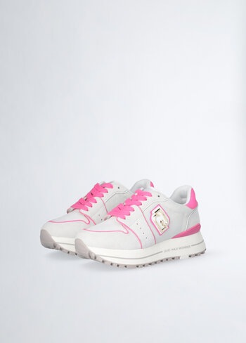 Liu-Jo sneaker maxi wonder 85 pink SS25