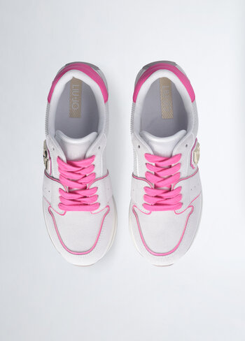 Liu-Jo sneaker maxi wonder 85 pink SS25