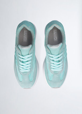 Liu-Jo sneaker dreamy 02 aqua groen SS25