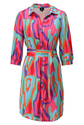 K-Design jurk met design SS25