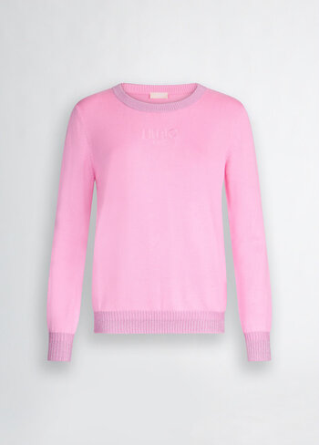 Liu-Jo trui candy pop SS25