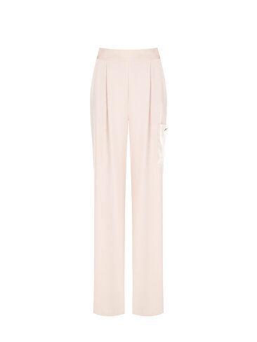 Rinascimento broek Don't feride rosa chiaro SS25