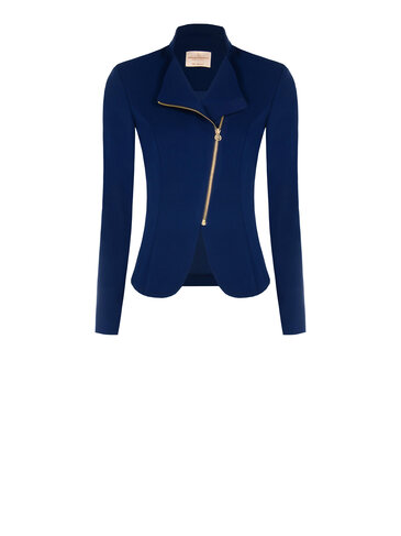 Rinascimento blazer Gia blauw SS25
