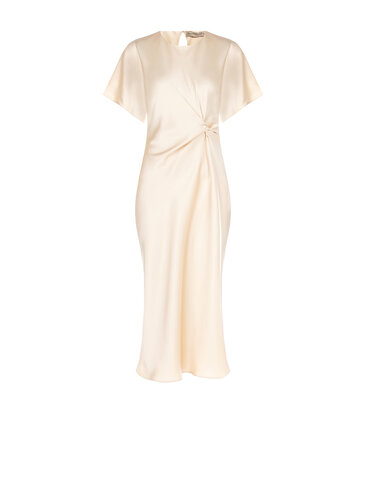 Rinascimento kleed beige chiaro SS25