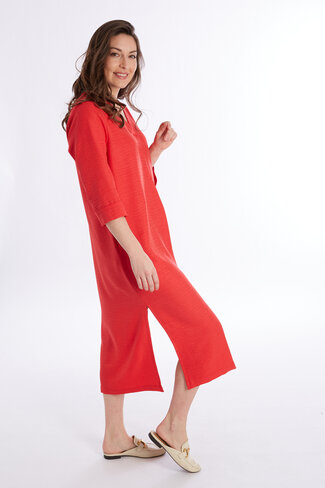 Comme Ca kleed Candide rood SS25