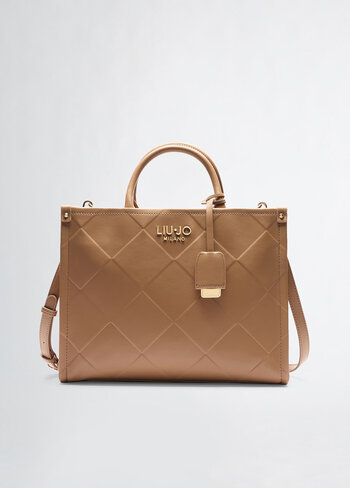 Liu-Jo handtas Tote camel SS25