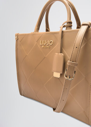 Liu-Jo handtas Tote camel SS25