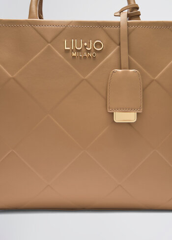Liu-Jo handtas Tote camel SS25