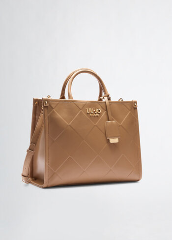 Liu-Jo handtas Tote camel SS25