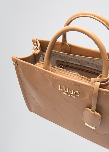 Liu-Jo handtas Tote camel SS25