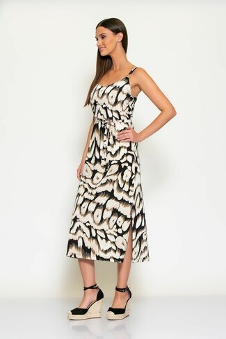 Batida kleed Honey black print 1999 SS25