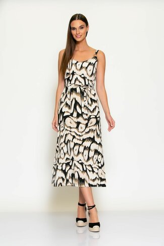 Batida kleed Honey black print 1999 SS25
