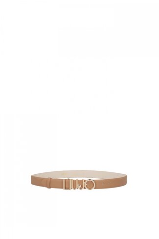 Liu-Jo riem hips 3cm camel SS25