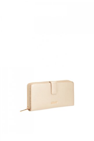 Liu-Jo portemonnee rits goud SS25