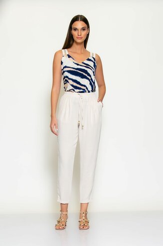 Batida broek cream 2072 SS25