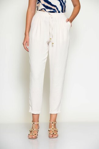Batida broek cream 2072 SS25