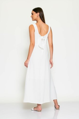 Batida kleed ecru 2101 SS25