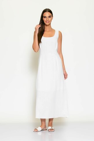 Batida kleed ecru 2101 SS25
