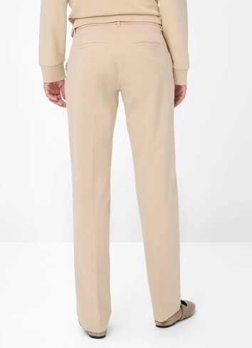 Brax broek maron beige SS25