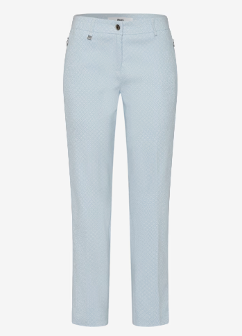 Brax broek maron bleu SS25