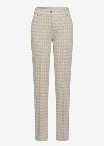 Brax broek maron almond SS25