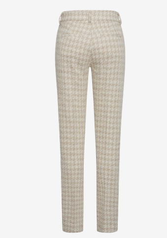 Brax broek maron almond SS25