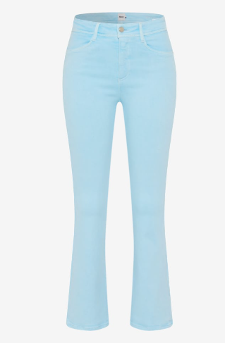 Brax broek Ana neon blue SS25
