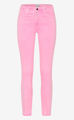 Brax broek Ana neon pink SS25