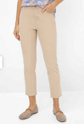 Brax broek mary style almond SS25