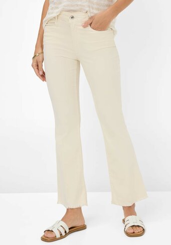 Brax broek shakira eggshell SS25