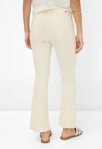 Brax broek shakira eggshell SS25