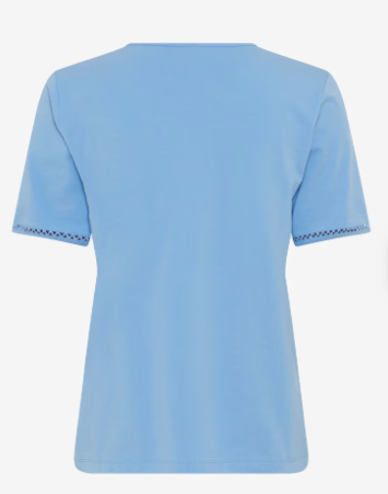 Brax pull Carina cornflower V SS25