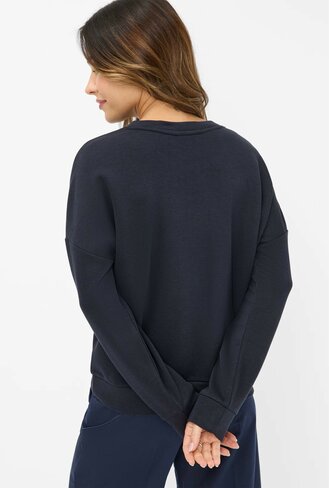 Brax pull Bo navy SS25