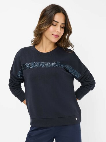 Brax pull Bo navy SS25