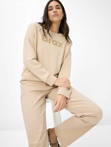 Brax pull Bona almond SS25
