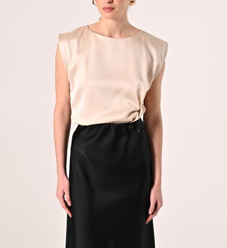 Rinascimento bloes Sfiancata beige chiaro SS25