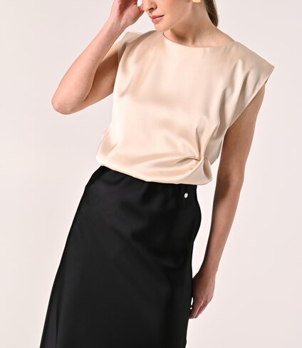 Rinascimento bloes Sfiancata beige chiaro SS25