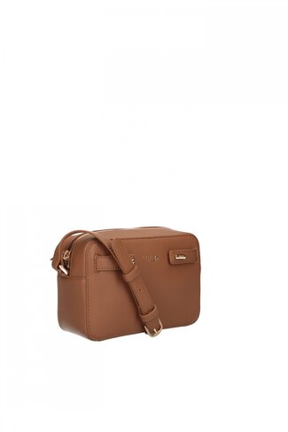 Liu-Jo handtas camera case brown SS25