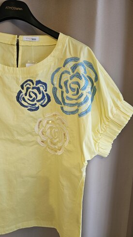 Atmos bloes Sare yellow korte mouw SS25