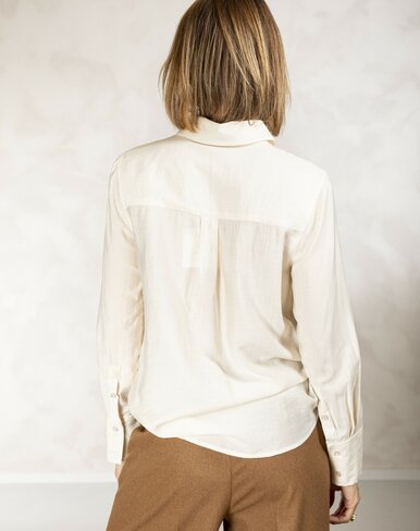 Due Amanti blouse Debby light beige FW25