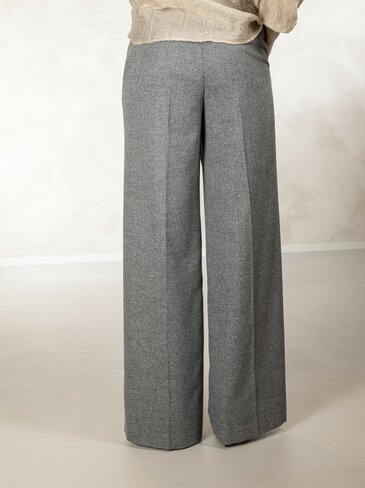 Due Amanti broek Lipsy medium grey wide FW25