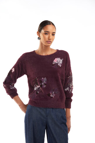 Atmos pull Aldine plum FW25