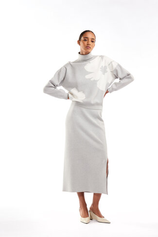 Atmos pull Ayla grijs FW25