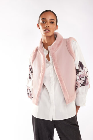 Atmos vest Rae rose FW25