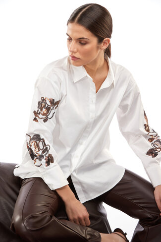 Atmos broek Neline brown FW25