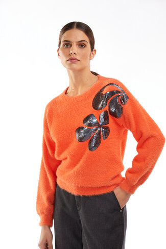 Atmos pull Aldine orange FW25