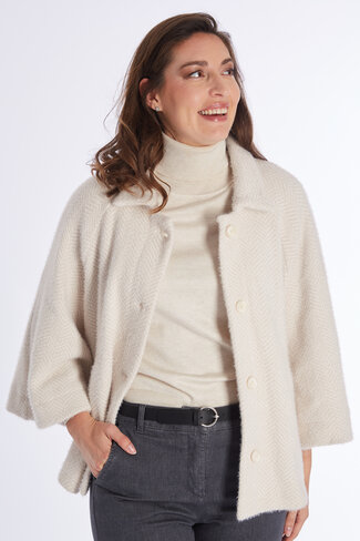 Comme Ca jacket Danai beige FW25