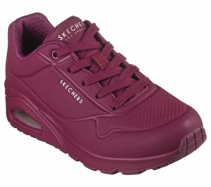 Skechers sneaker uno stand on air plum FW25