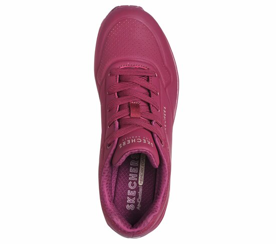 Skechers sneaker uno stand on air plum FW25