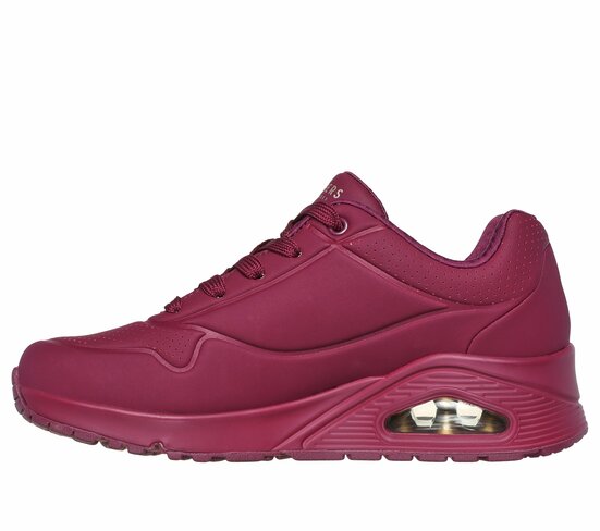 Skechers sneaker uno stand on air plum FW25